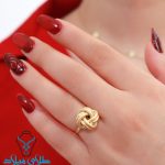 خرید انگشتر طلا زویا