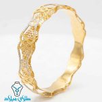خرید النگو طلا کد8 از سایت میلادزر