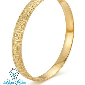 خرید النگو طلا ورساچ کد4 از طلای میلاد