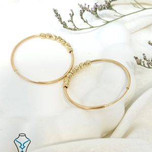 گوشواره حلقه‌ای آلبرنادو کد11