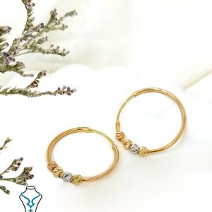 گوشواره حلقه‌ای آلبرنادو کد12