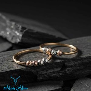 گوشواره حلقه‌ای آلبرنادو کد13