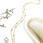 خرید گردنبند طلا آلبرنادو کد13 میلادزر