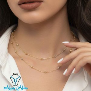 گردنبند آلبرنادو کد14