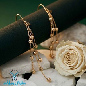 گوشواره آویز آلبرنادو کد2