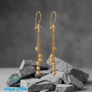 گوشواره آویز آلبرنادو کد3