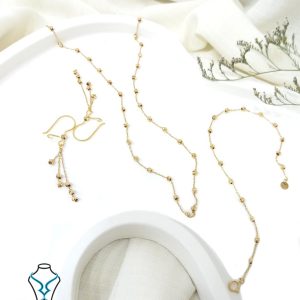 خرید سرویس آلبرنادو طلا کد4
