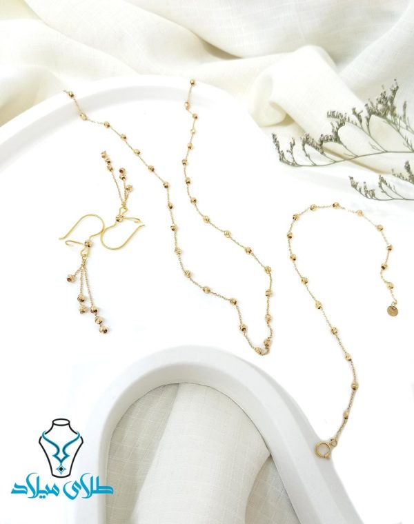 خرید سرویس آلبرنادو طلا کد4
