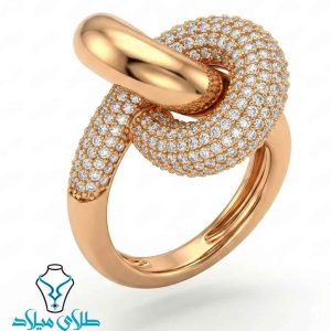 خرید انگشتر طلا آنیلا