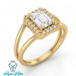 خرید انگشتر طلا آیه