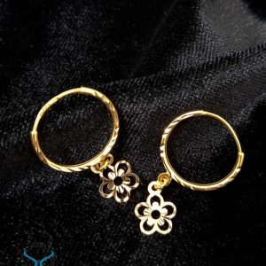 خرید گوشواره حلقه ای بهار