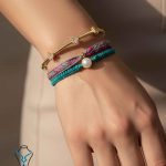 خرید دستبند النگویی طلا کد5 از میلادزر