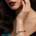 خرید دستبند النگویی طلا کد9 از سایت میلادزر