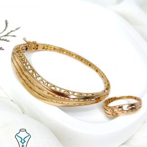 دستبند النگویی کد4