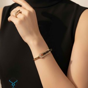 خرید دستبند النگویی طلا کد6