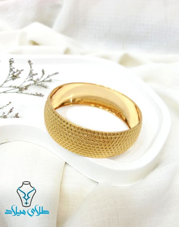 تکپوش طلا کد9 گالری طلای میلاد