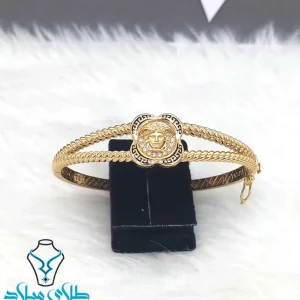 دستبند النگویی ورساچه طلا