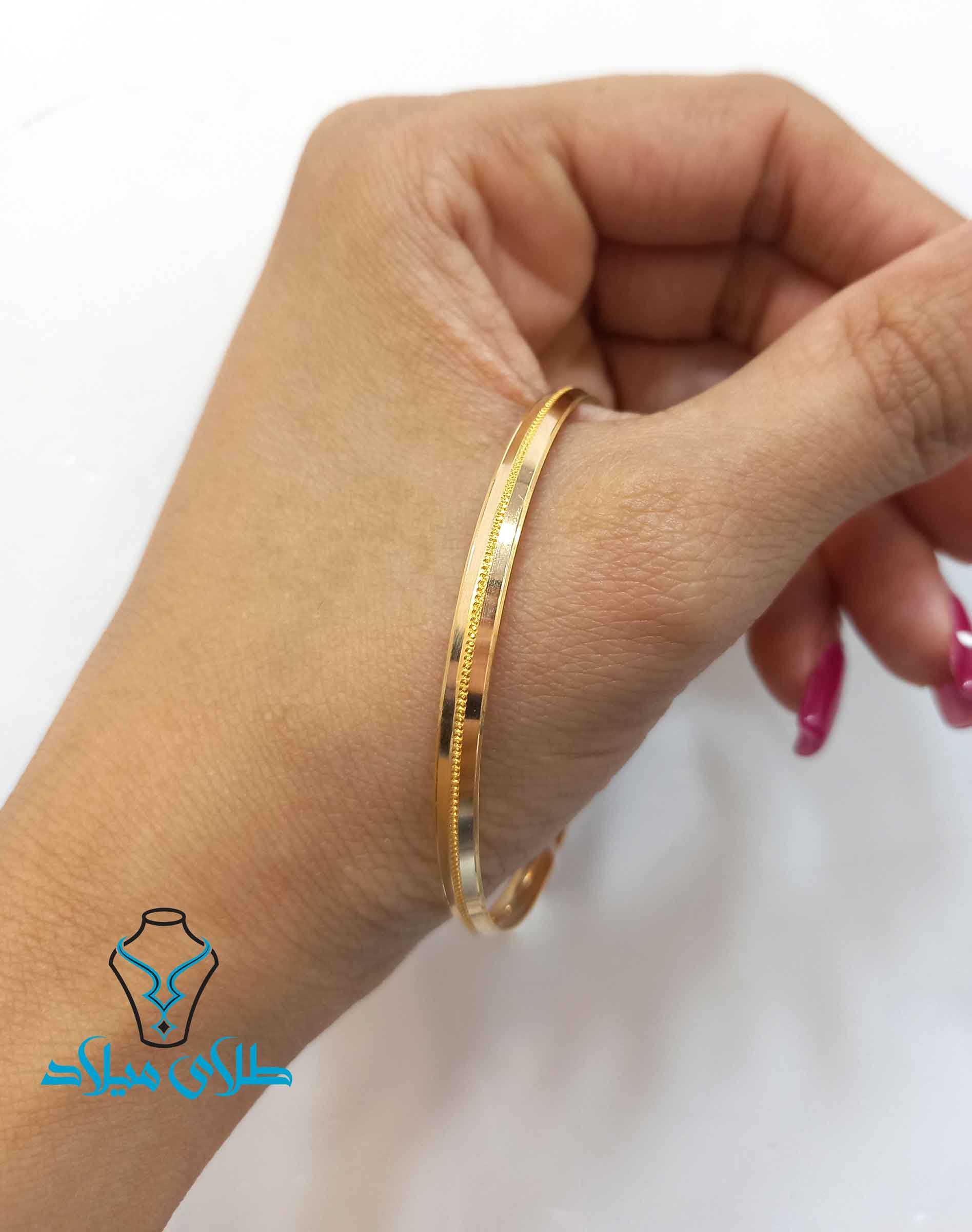 النگو طلا کد24 موجود در میلادزر