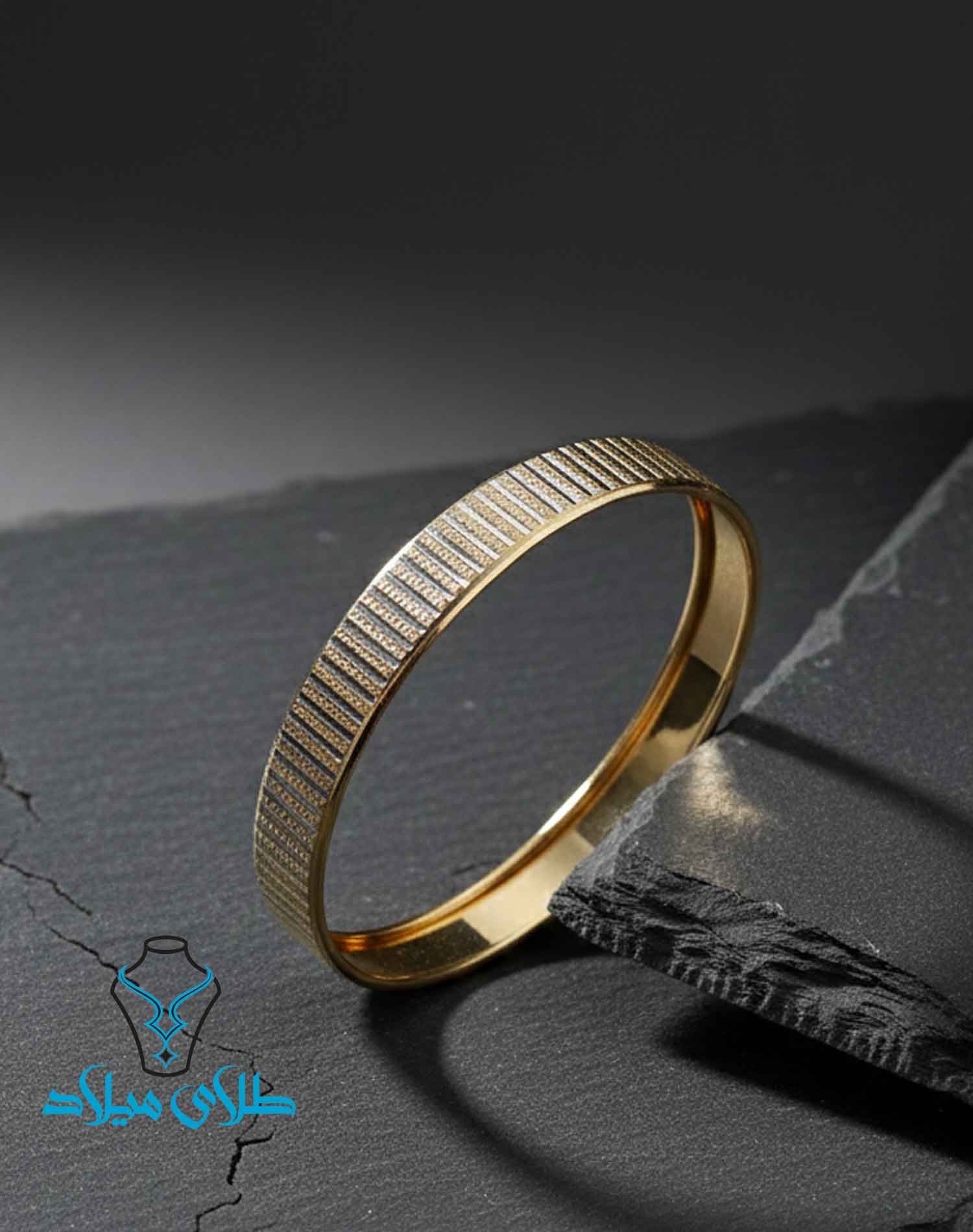 النگو طلا کد17 میلادزر