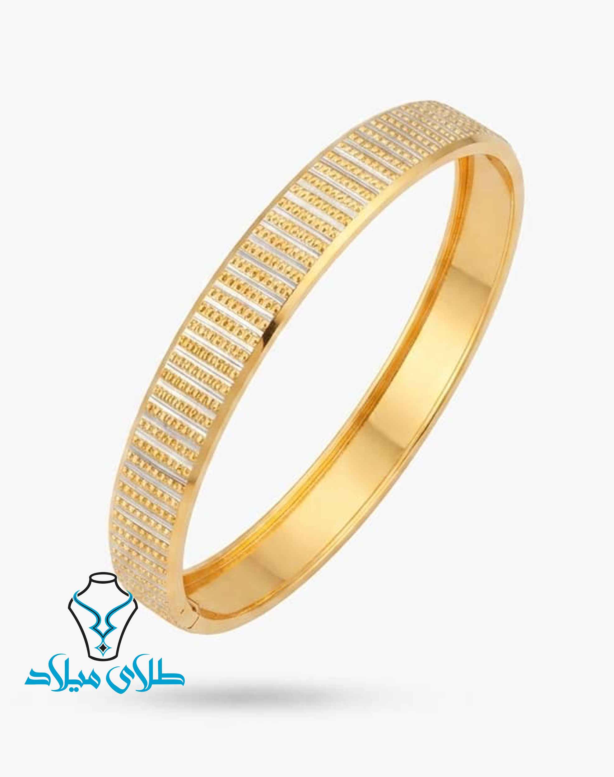 خرید النگو طلا کد17 از طلای میلاد