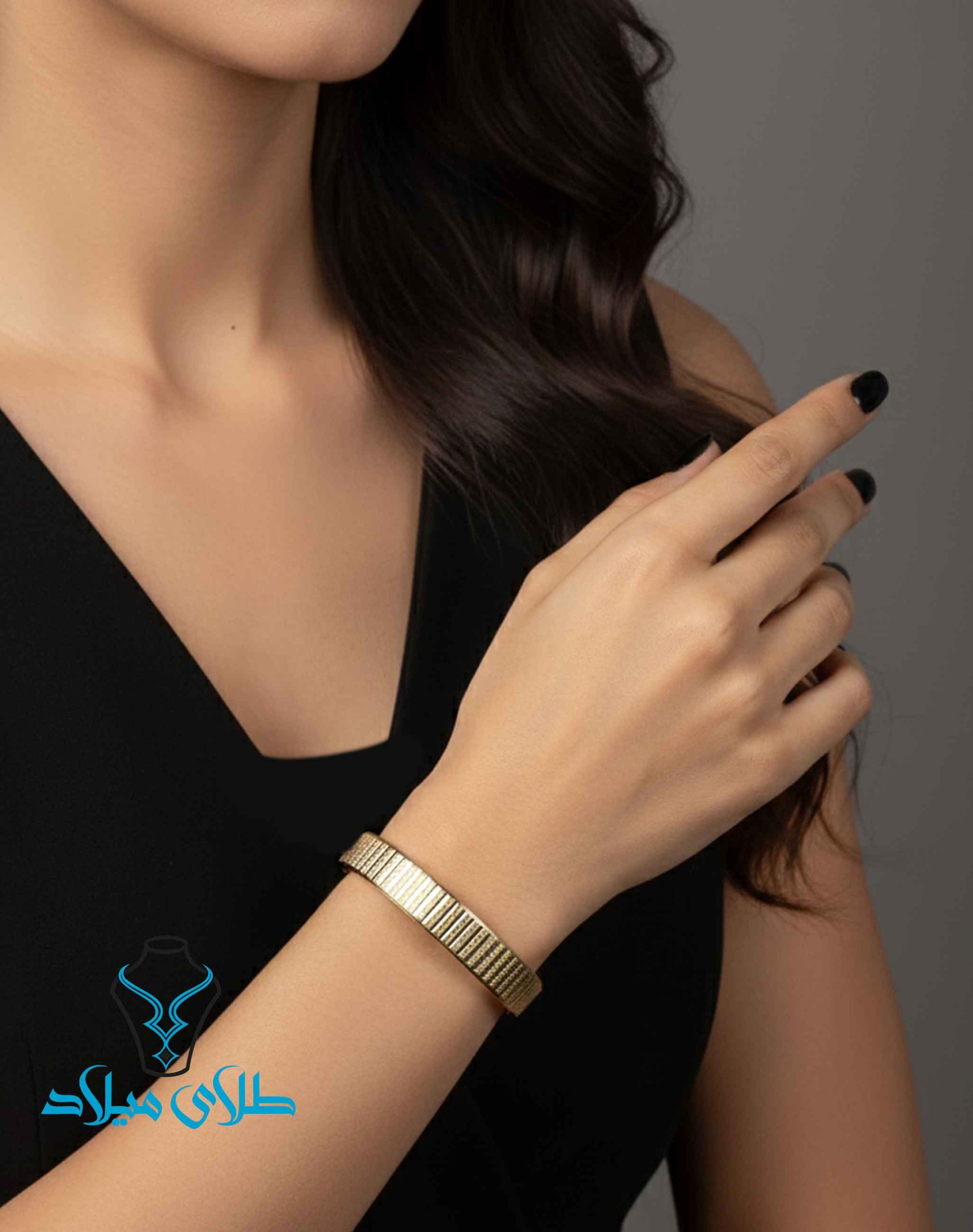 خرید النگو طلا کد17 از طلای میلاد