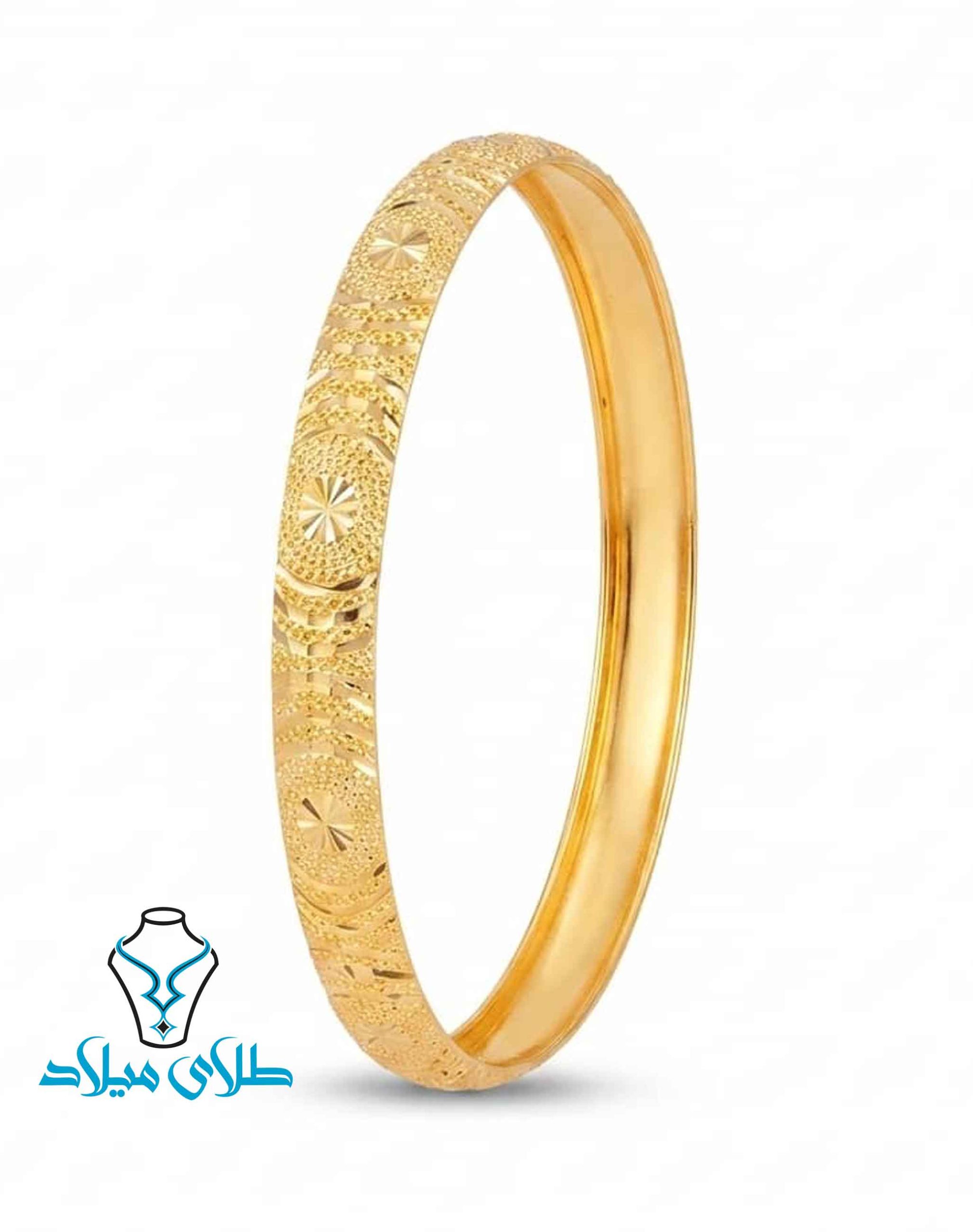 خرید النگو طلا کد18 از طلافروشی میلاد
