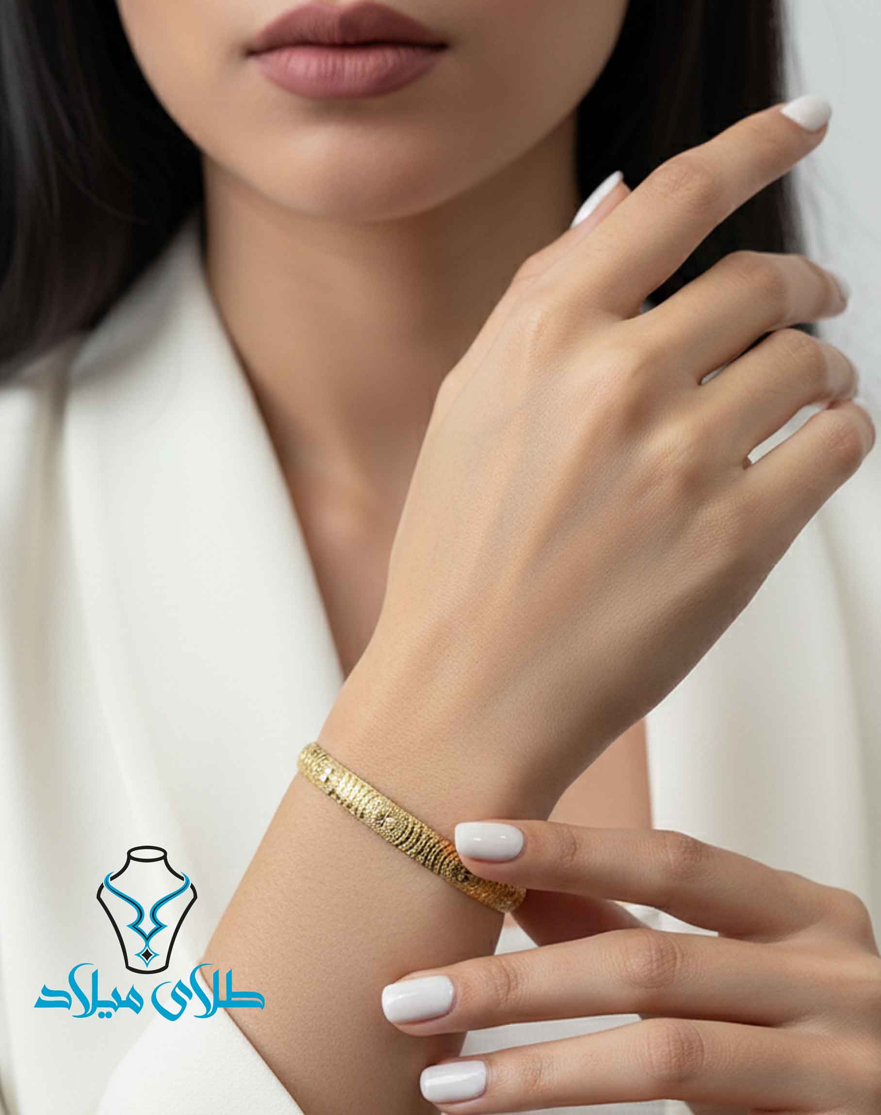 خرید النگو طلا کد18 از طلافروشی میلاد