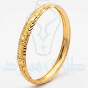 خرید النگو طلا کد25 از سایت میلادزر