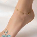 خرید پابند طلا کد8