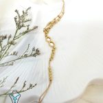 خرید دستبند طلا کد21