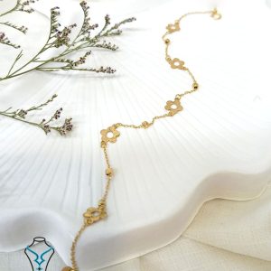 خرید دستبند طلا کد22