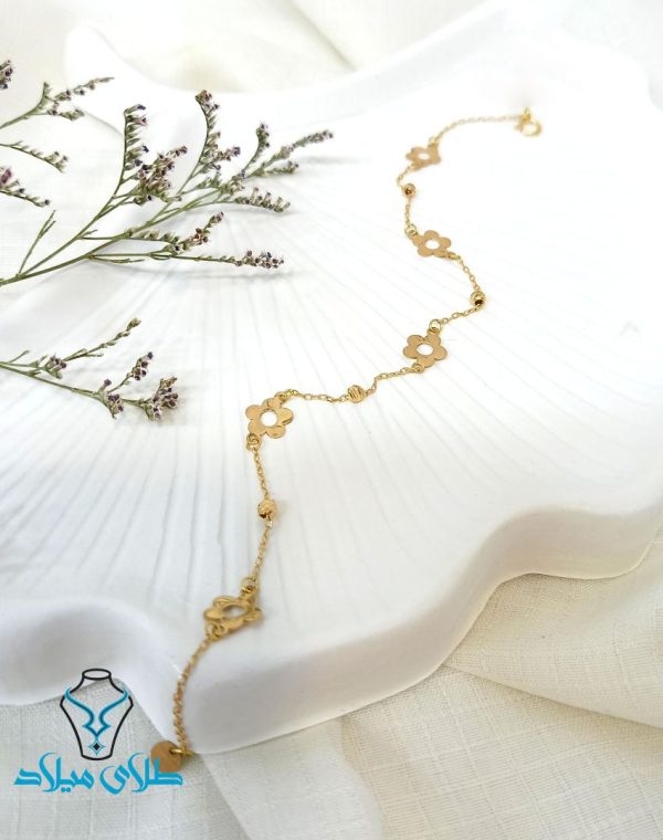 خرید دستبند طلا کد22
