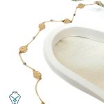 خرید دستبند طلا کد23
