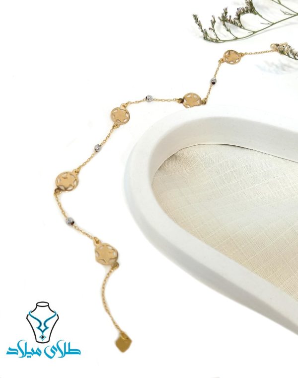 خرید دستبند طلا کد23