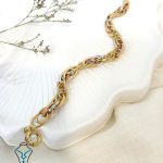 خرید دستبند طلا کد25