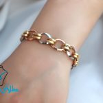 خرید دستبند طلا کد26 میلادزر