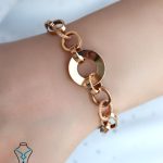 خرید دستبند طلا کد28 میلادزر