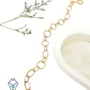 خرید دستبند طلا کد29