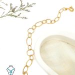 خرید دستبند طلا کد30