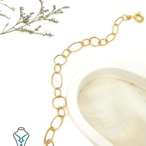 خرید دستبند طلا کد30