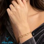 خرید دستبند طلا کد31