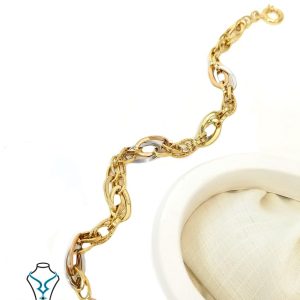 خرید دستبند طلا کد42