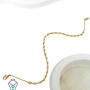 خرید دستبند طلا کد45