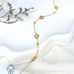 خرید دستبند طلا کد48