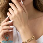 خرید دستبند طلا کد51