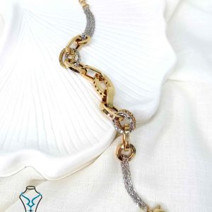 خرید دستبند طلا کد51