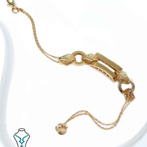 خرید دستبند کد52 از گالری طلای میلاد