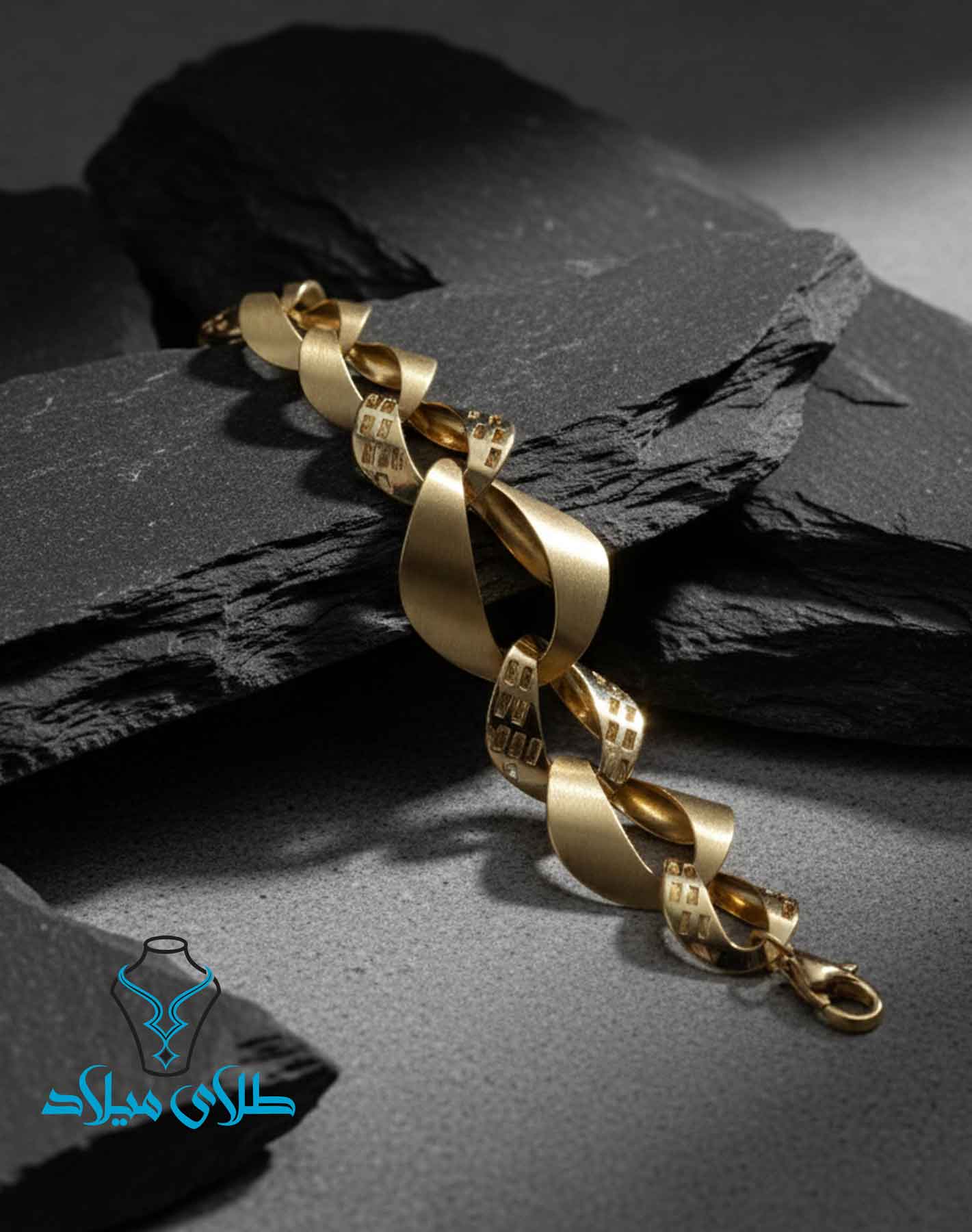 دستبند طلا کد62 گالری طلا