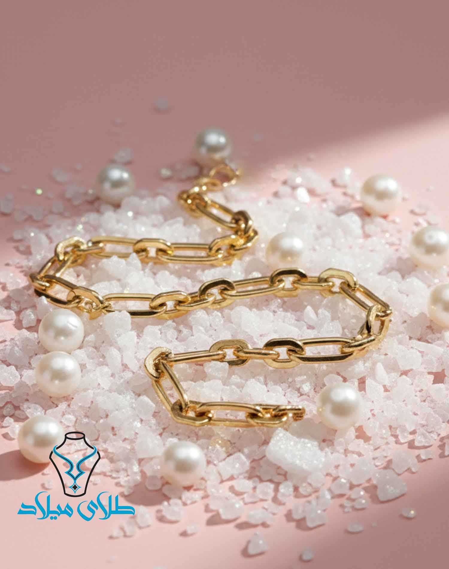 دستبند طلا کد63