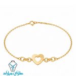 خرید دستبند طلا کد79 از سایت میلادزر